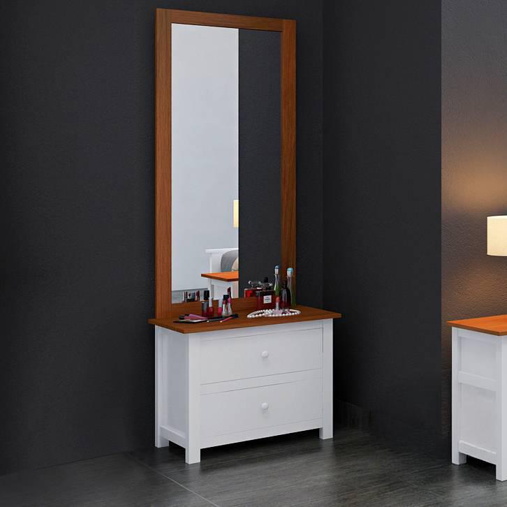 Evelyn Dressing Table With Mirror