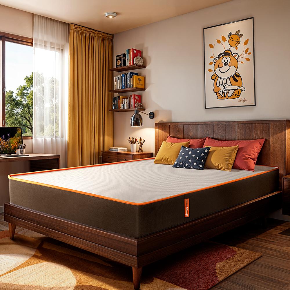 Original Orthopedic 3-Layered Medium Firm Memory Foam Mattress