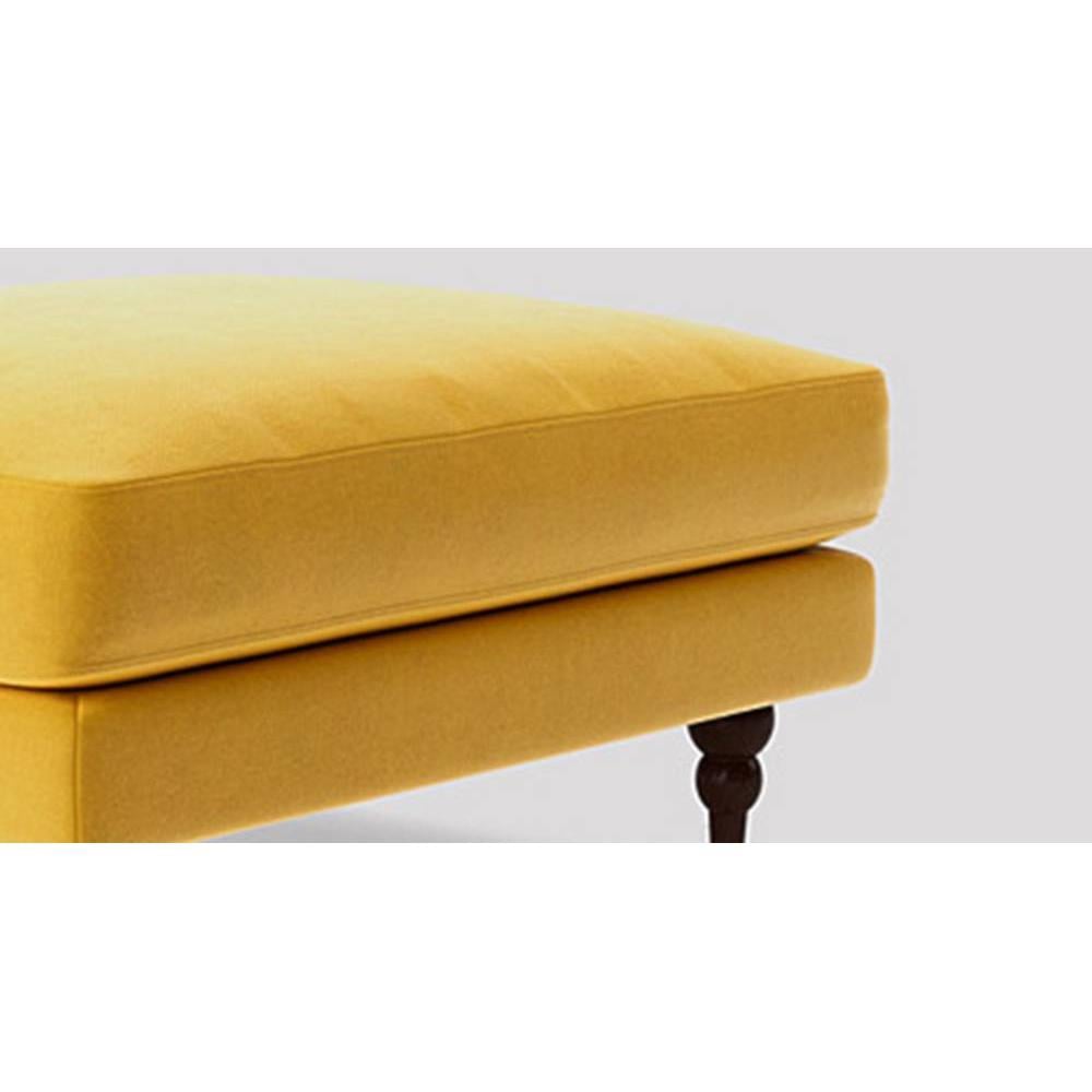 Charlbury Ottoman Color in Yellow