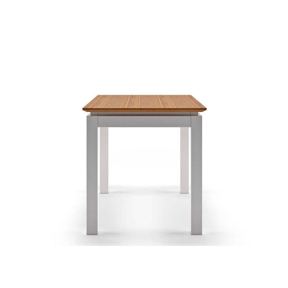 Diner 4 Seater Dining Table In Golden Oak Finish