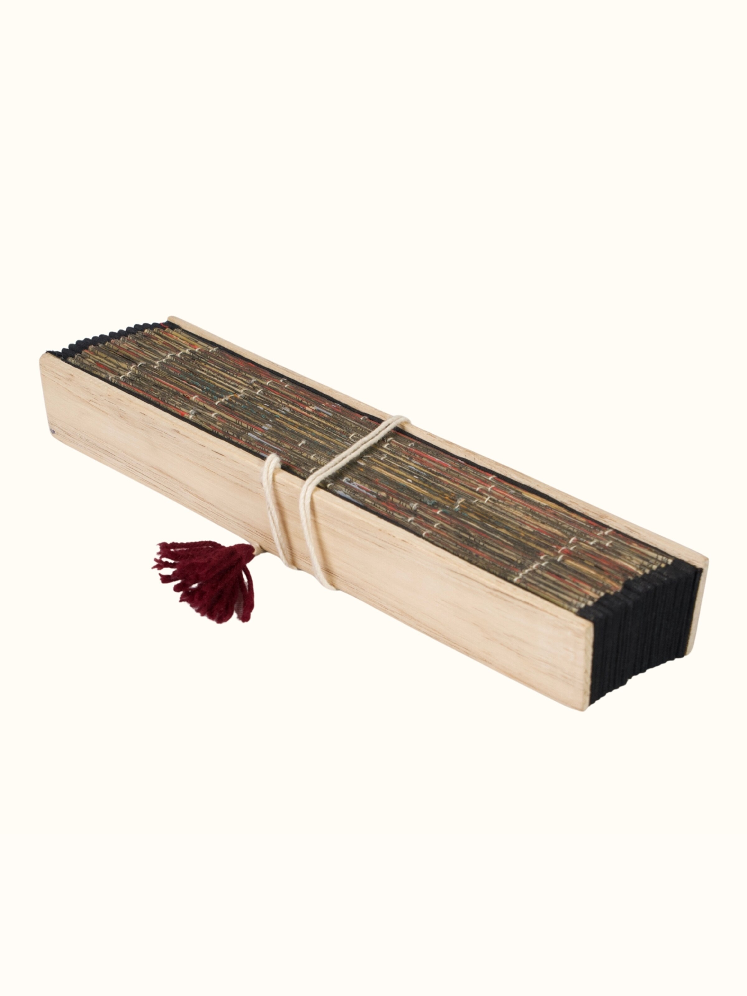 Tree of Palm Leaf Engraving