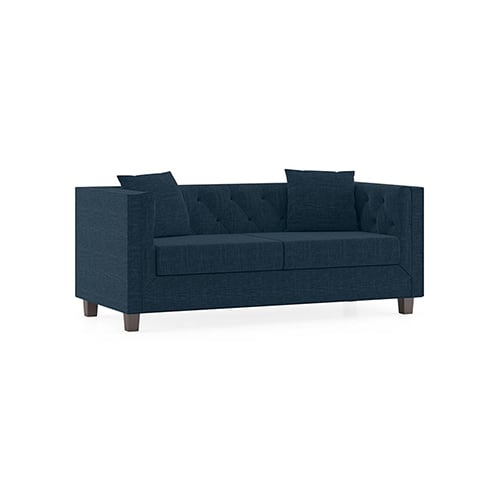 Windsor Sofa Set (Colour : Indigo Blue , Seater : 3+2+1)
