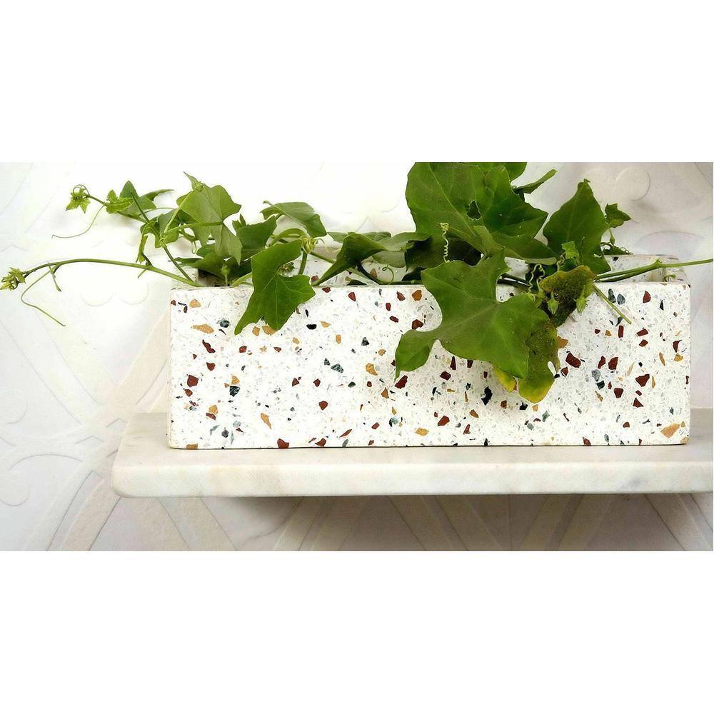 Catrice White Marble Planter