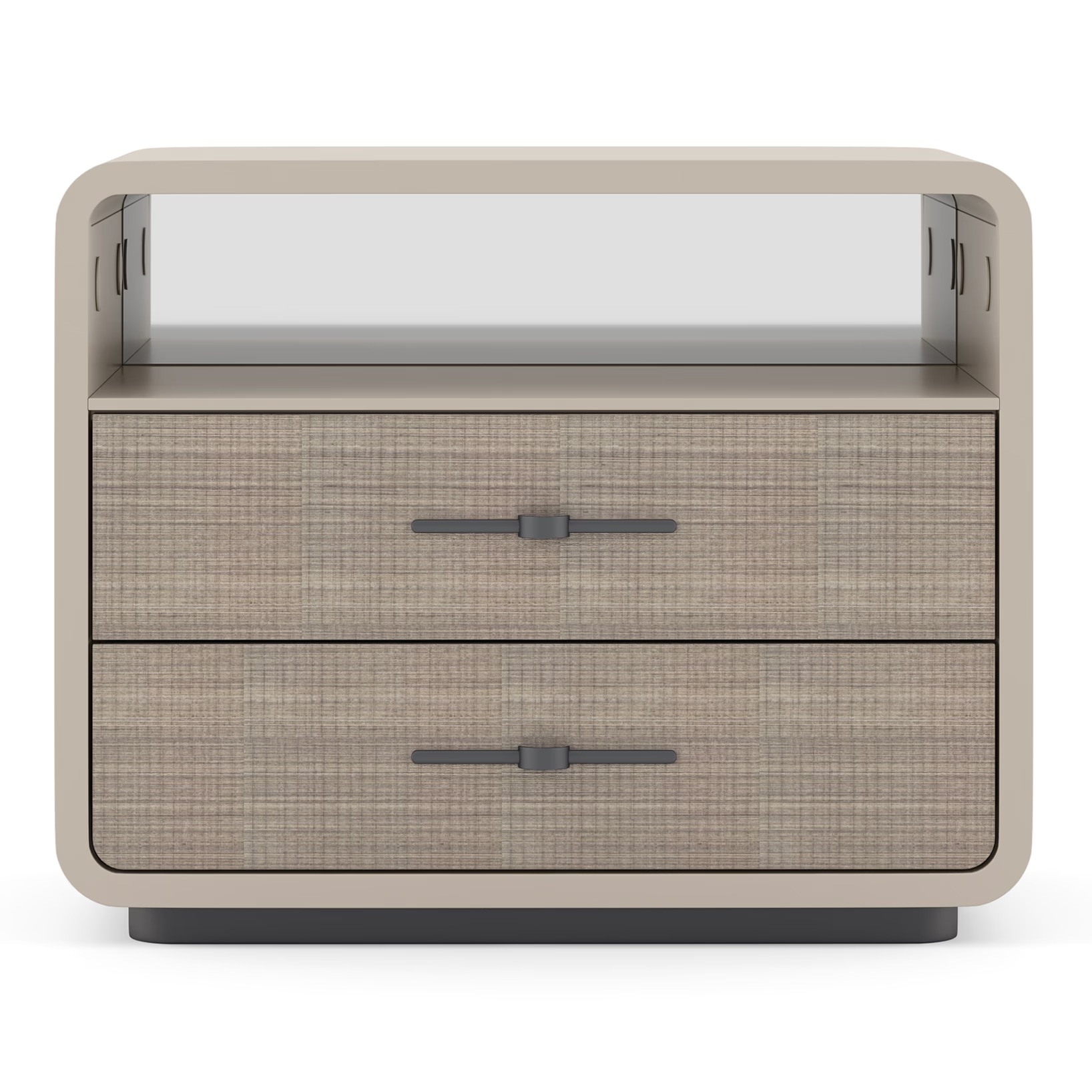 Valeria Upholstered Hydraulic Storage King Bed with 1 Bedside Table