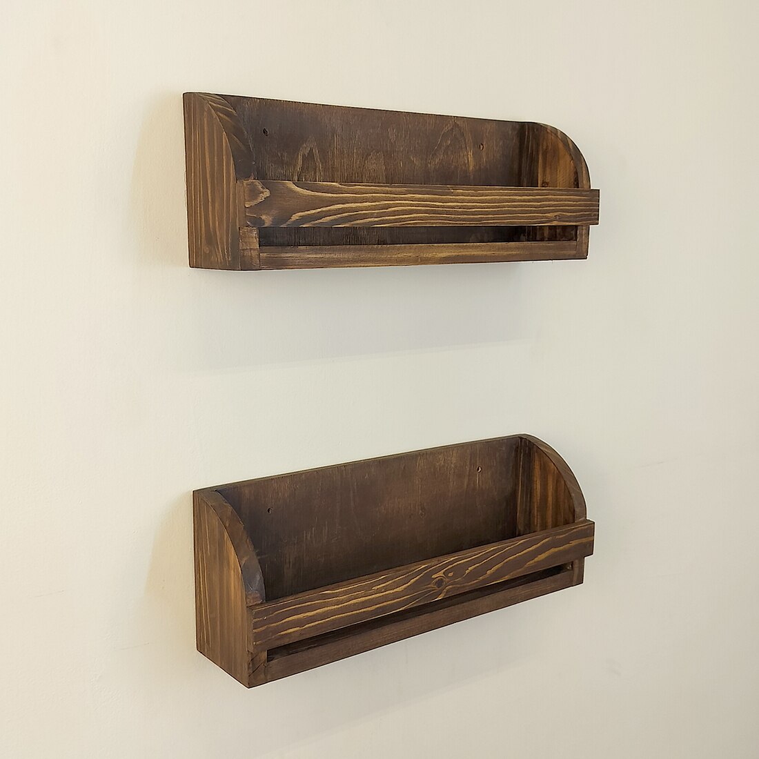 Erik Wooden Wall Shelf Organiser