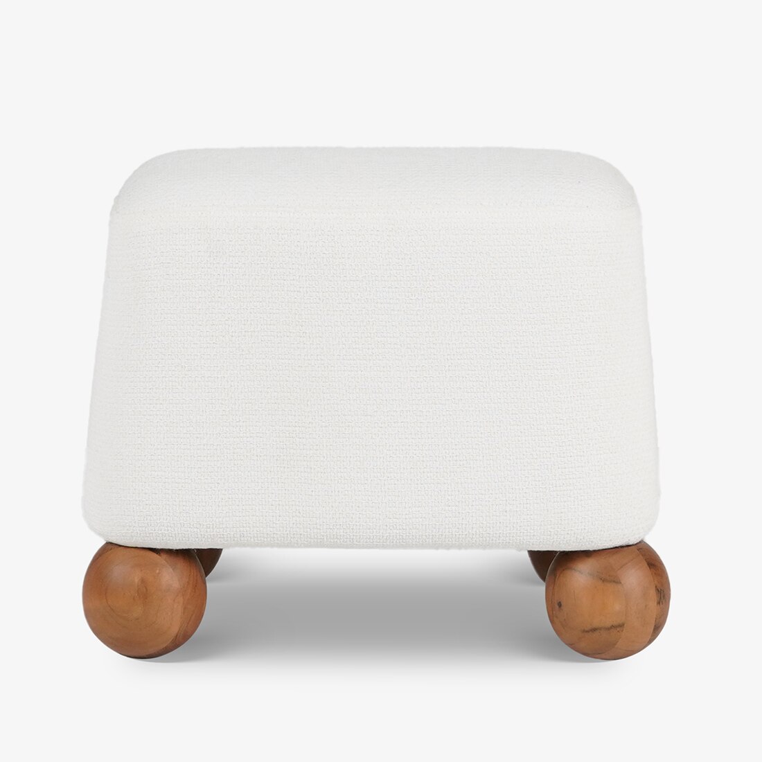 Abacus Wooden Pouf