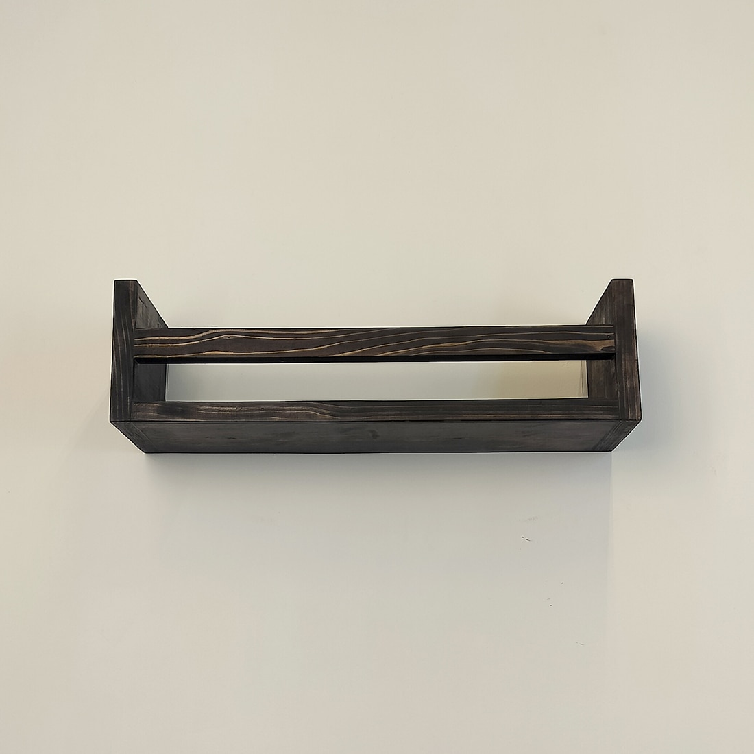 Fredrik Wooden Wall Shelf Organiser