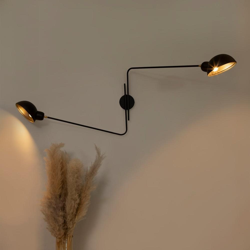 Kobuc Midcentury Modern Wall Sconce - Shoppeefry