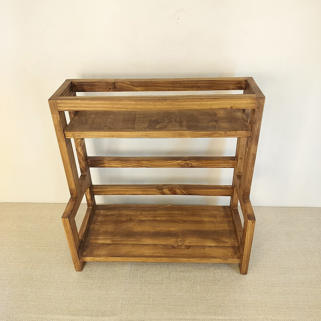 Hannah Wooden Kitchen Countertop Organiser