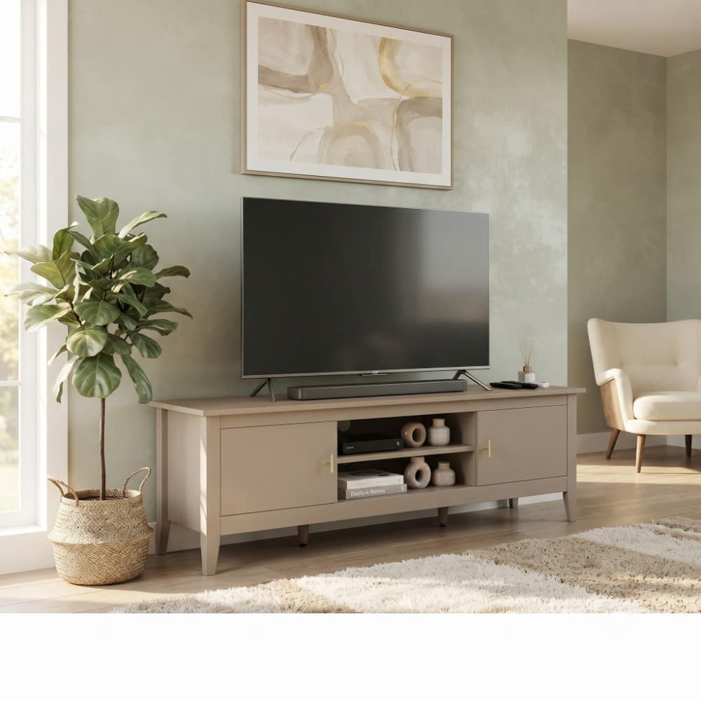 Wynmist 150cm TV Unit Deep Greige