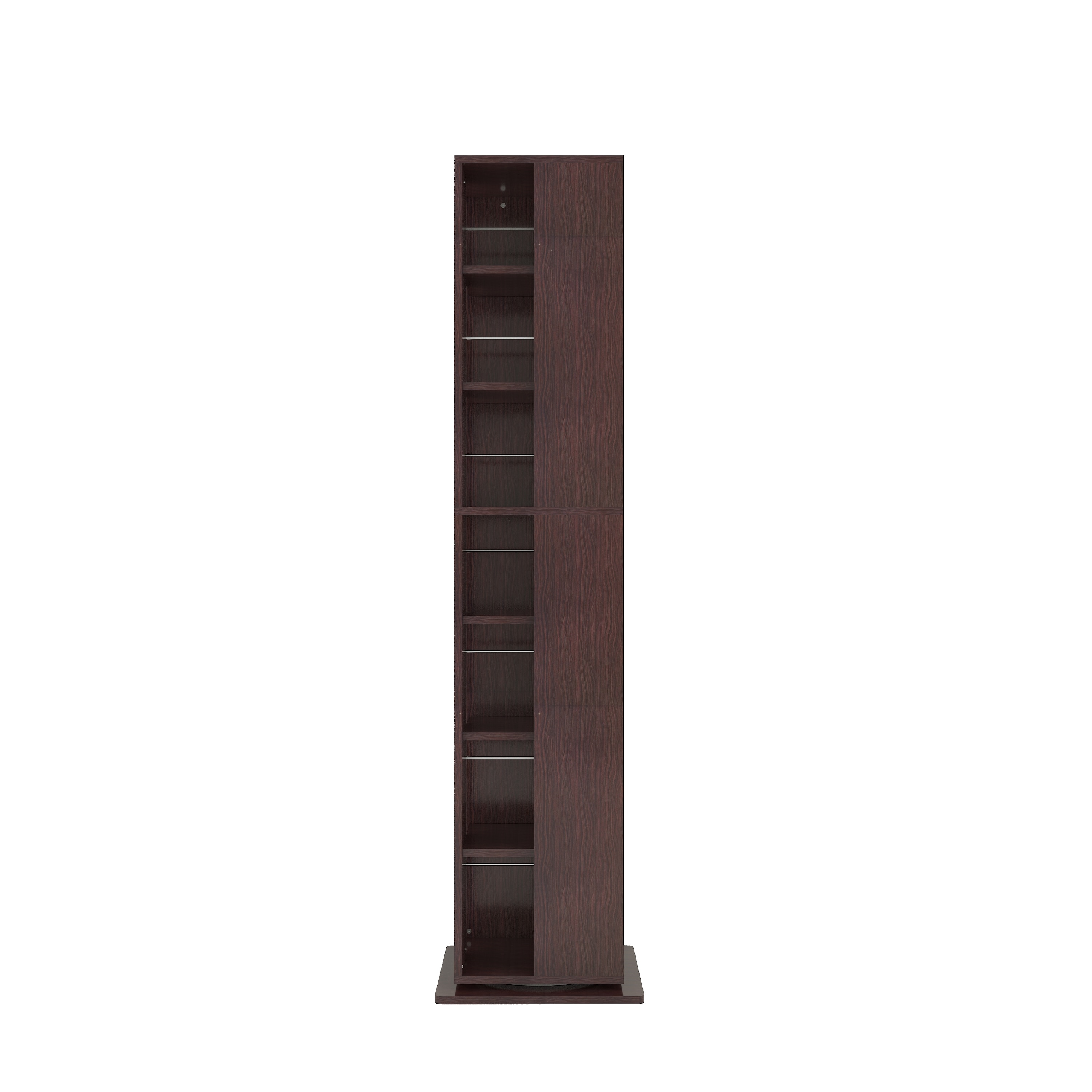 billboard book shelf 　ウォールナット Shimada Engineered Wood Bookshelf in Columbian Walnut Finish