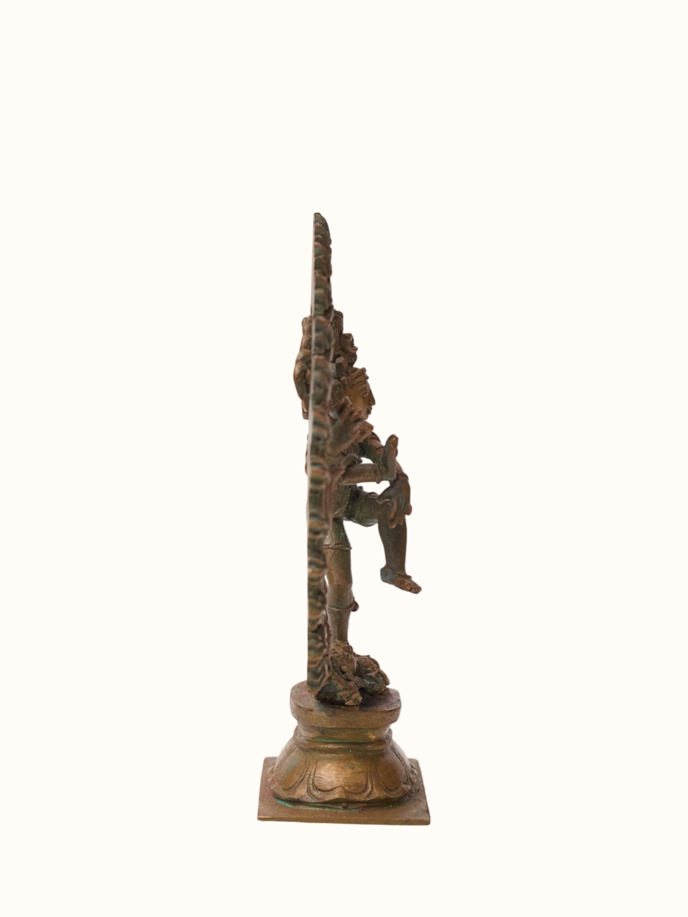 Antique Bronze Nataraja Idol