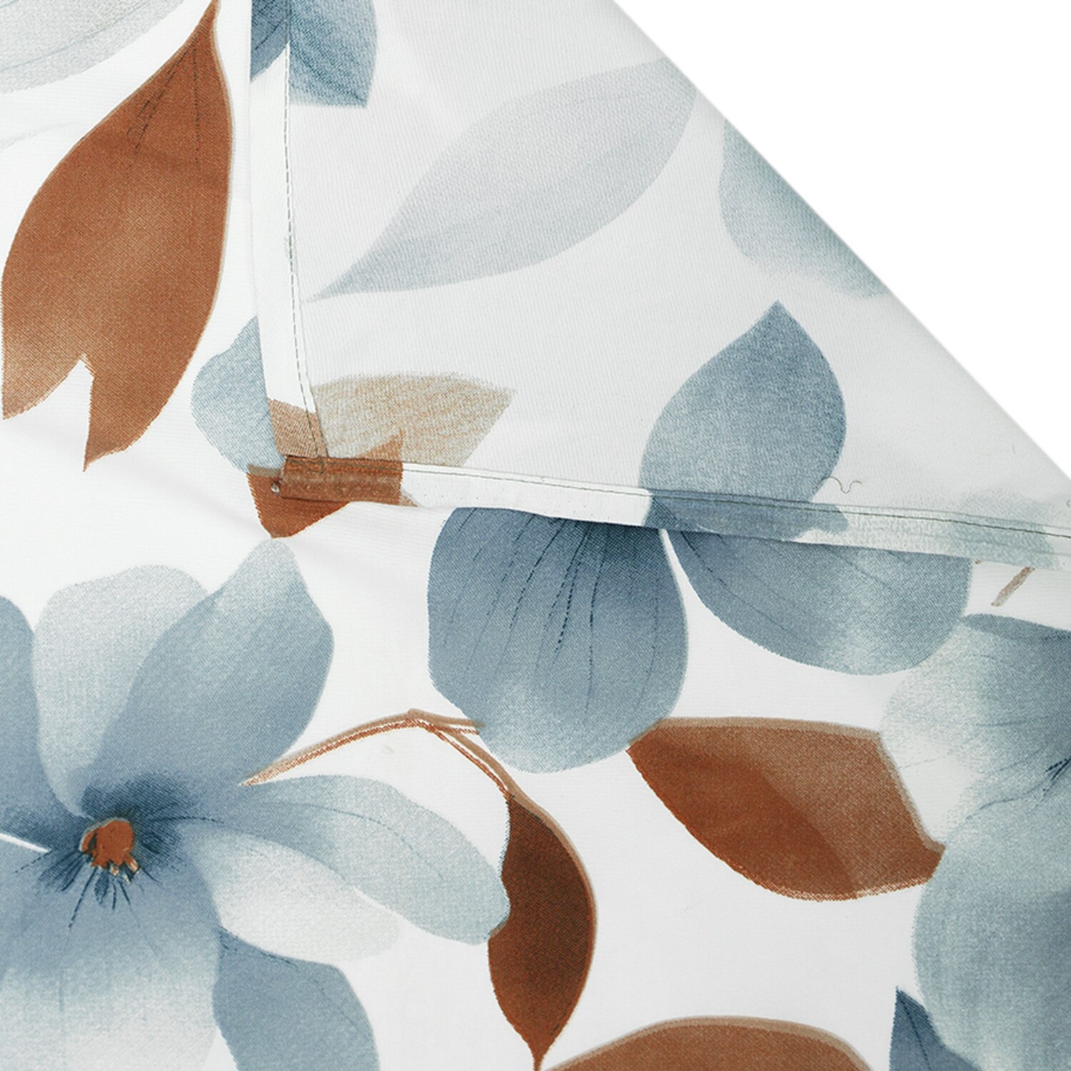 Multicolor Floral 180 TC Flat 1 Queen  Bedsheet with 2 Pillow Covers