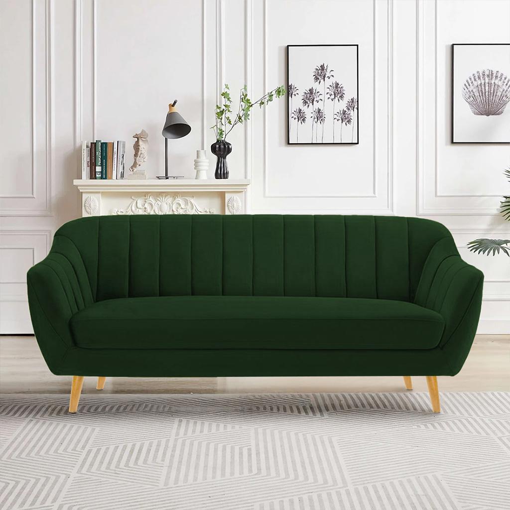Neo Fabric Sofa - Light Green