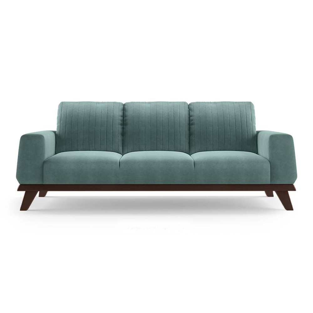 Granada Sofa Set (Colour : Dusty Turquoise Velvet , Seater : 3+2+1+1)