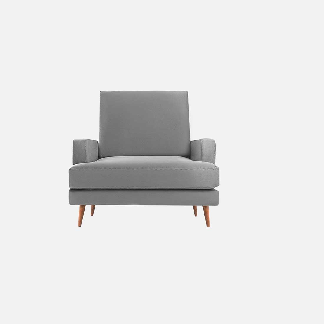 Alife Fabric Sofa (Grey)