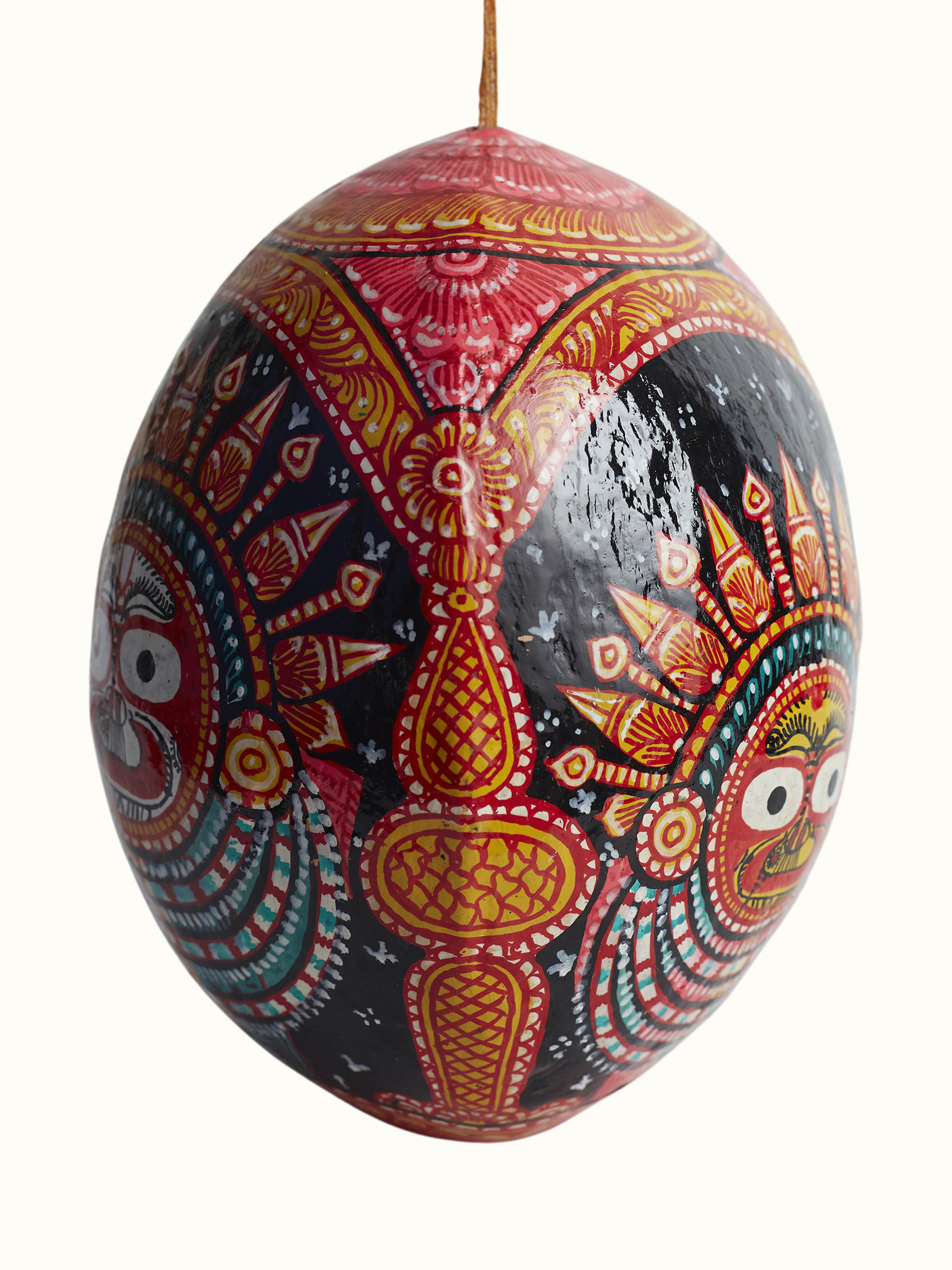Pattachitra Coconut Wall Hanging