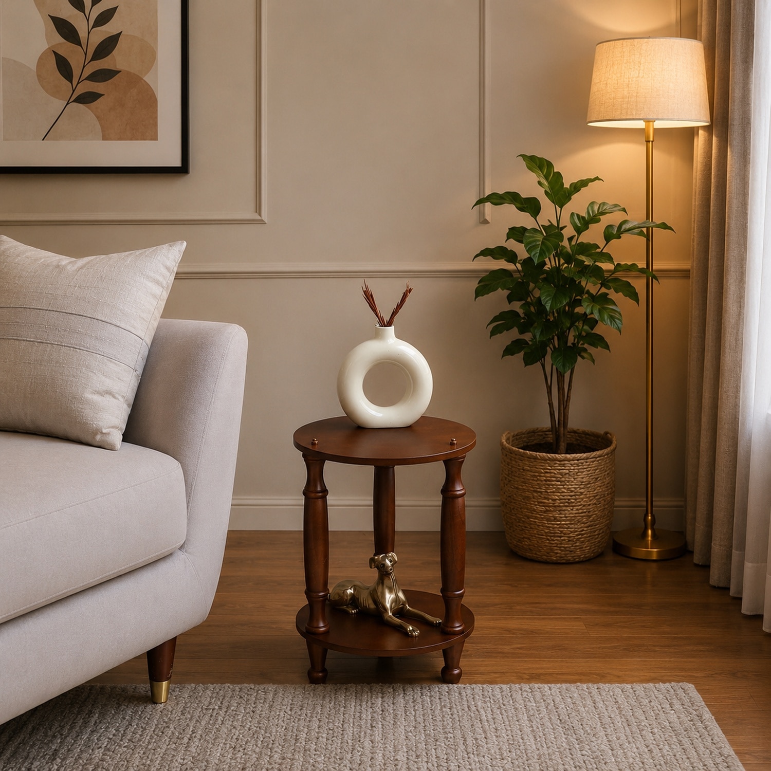 Kaelith Side Table - Pristine Interiors