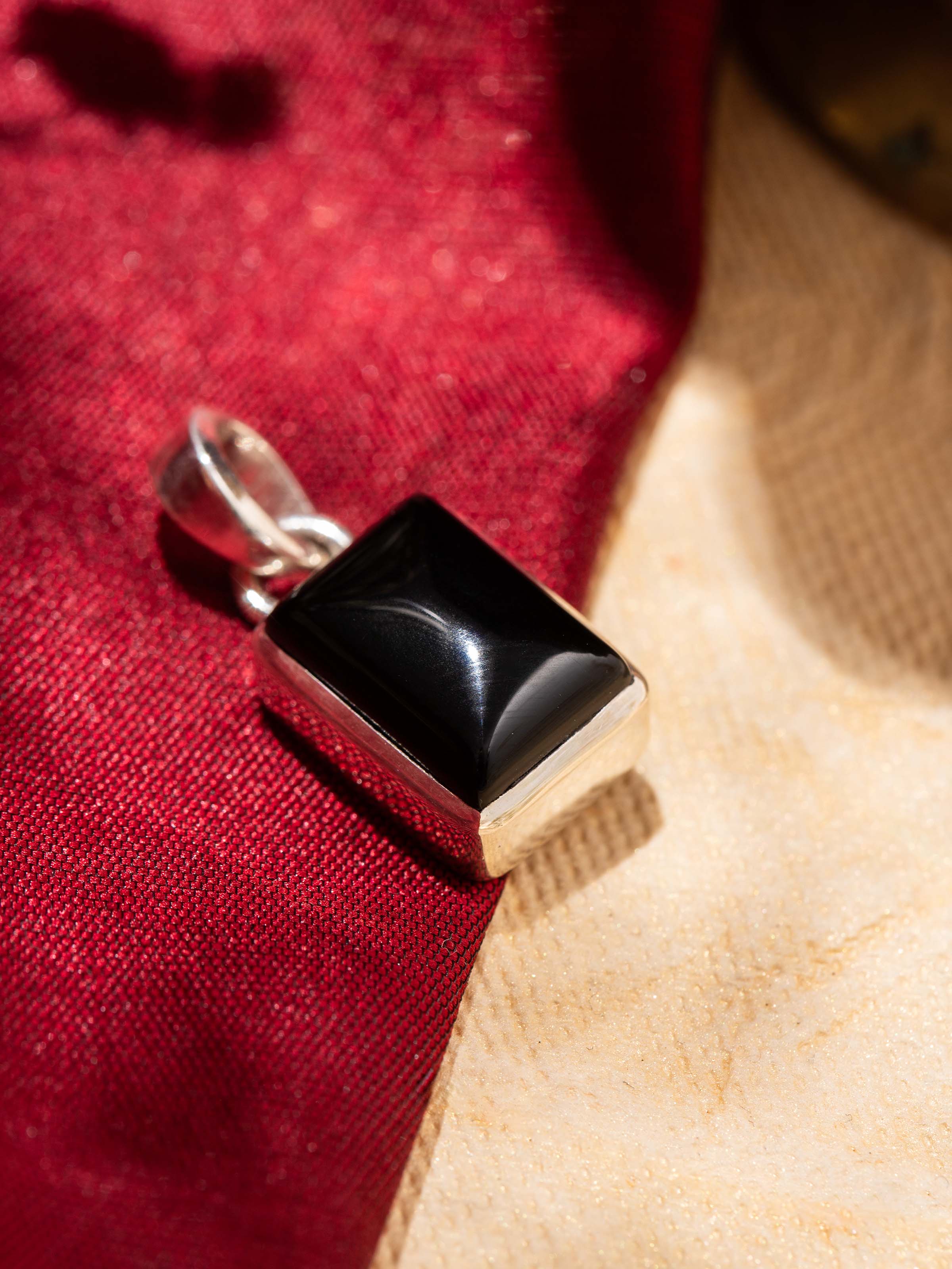 Silver Smithing Pendant