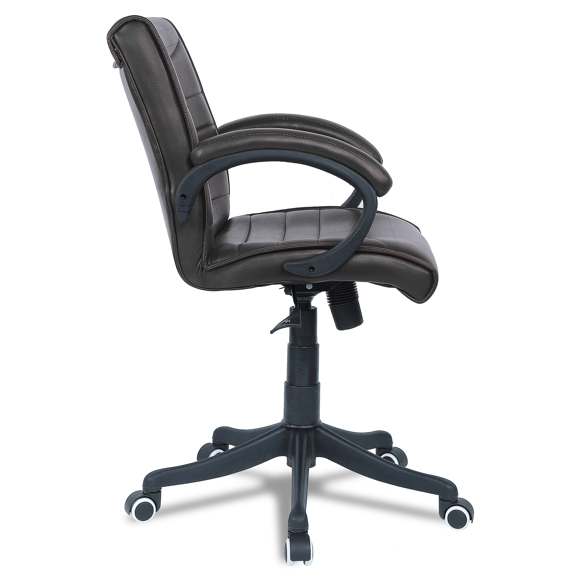 Joorrdonn Mid Back Executive Chair in Black Colour