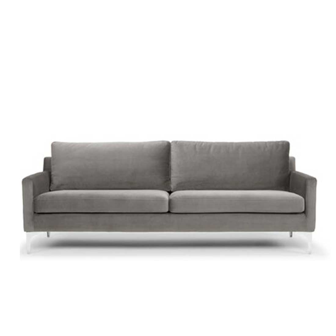 Velore Fabric Sofa (Grey)