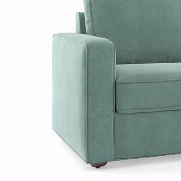 Apollo Compact 3 Seater Fabric Sofa