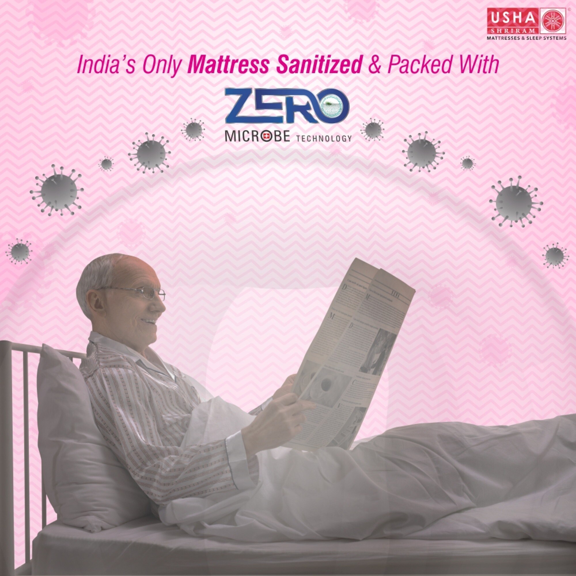 Revitalize Cool Gel 5-Zone HR Memory Foam Mattress