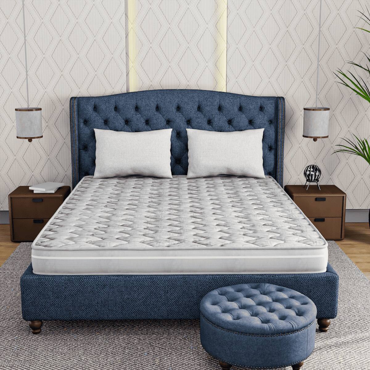 Drilled Air Cool Ortho Comfort King Mattress 84 X 72 6 Inches