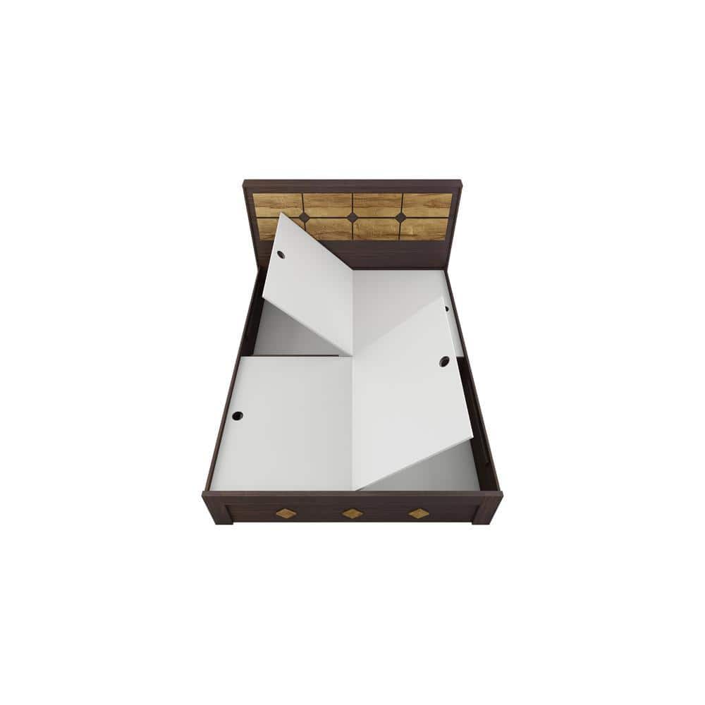 Lucas King Bed With Box Storage