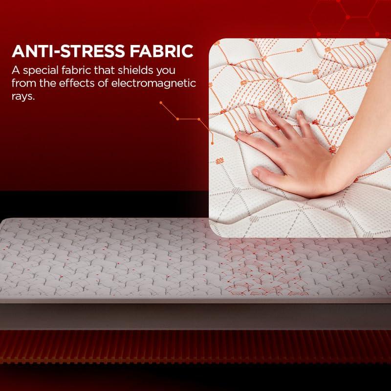 Propel Plus 3 Zoned NRG Layer Medium Firm Pocket Spring Mattress with Zero Motion Transfer & Euro Top