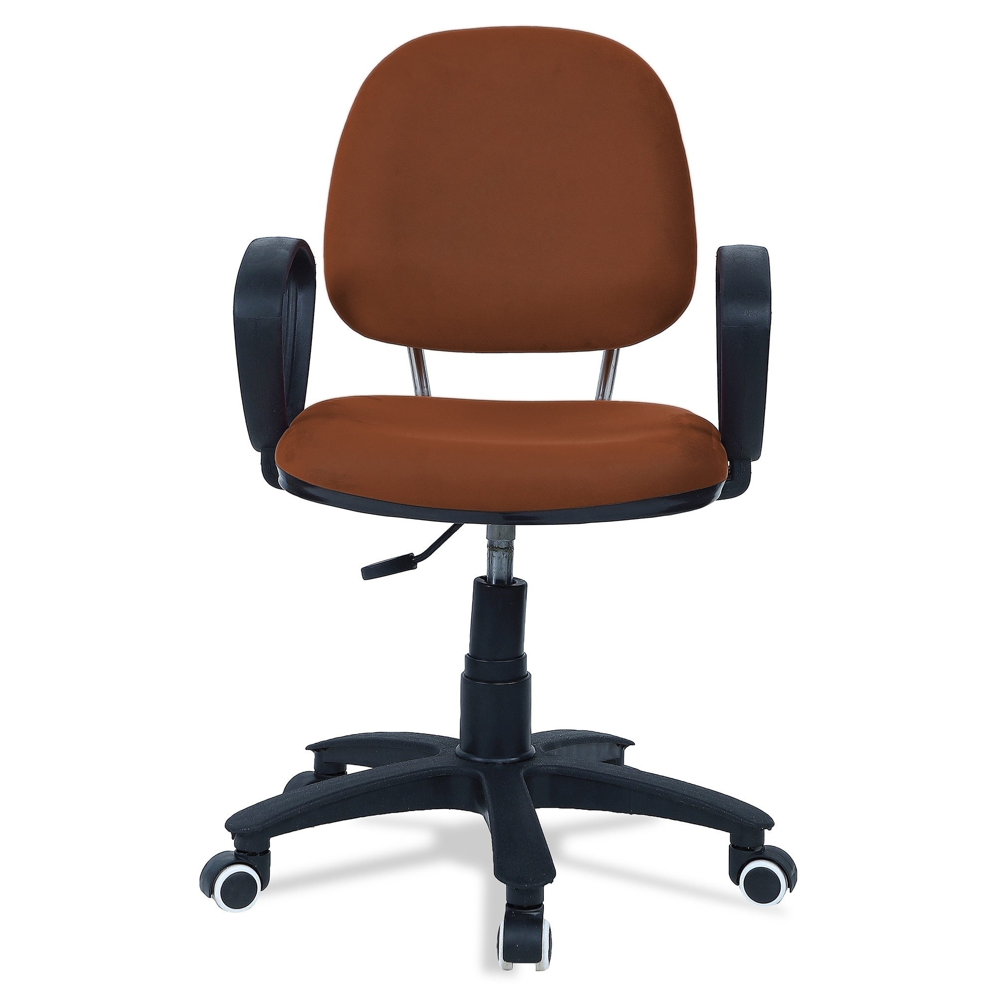 Doriona Low Back Ergonomic Chair in Brown Colour