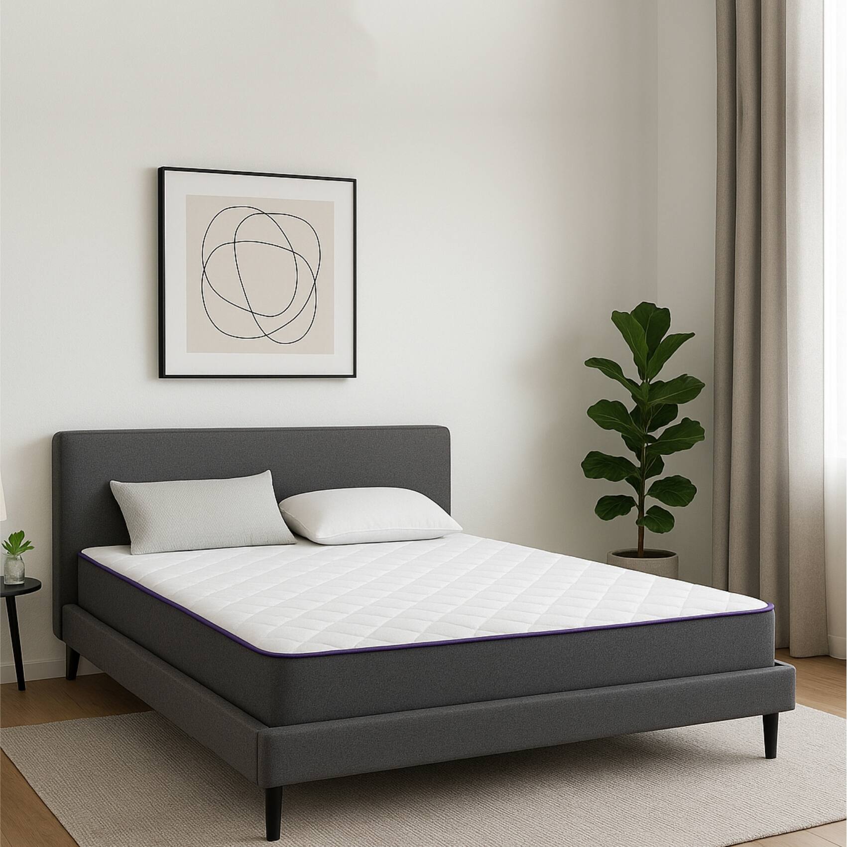 Orthopedic Dual Comfort - Hard & Soft High Resilience Foam Mattress - Sleep Spa