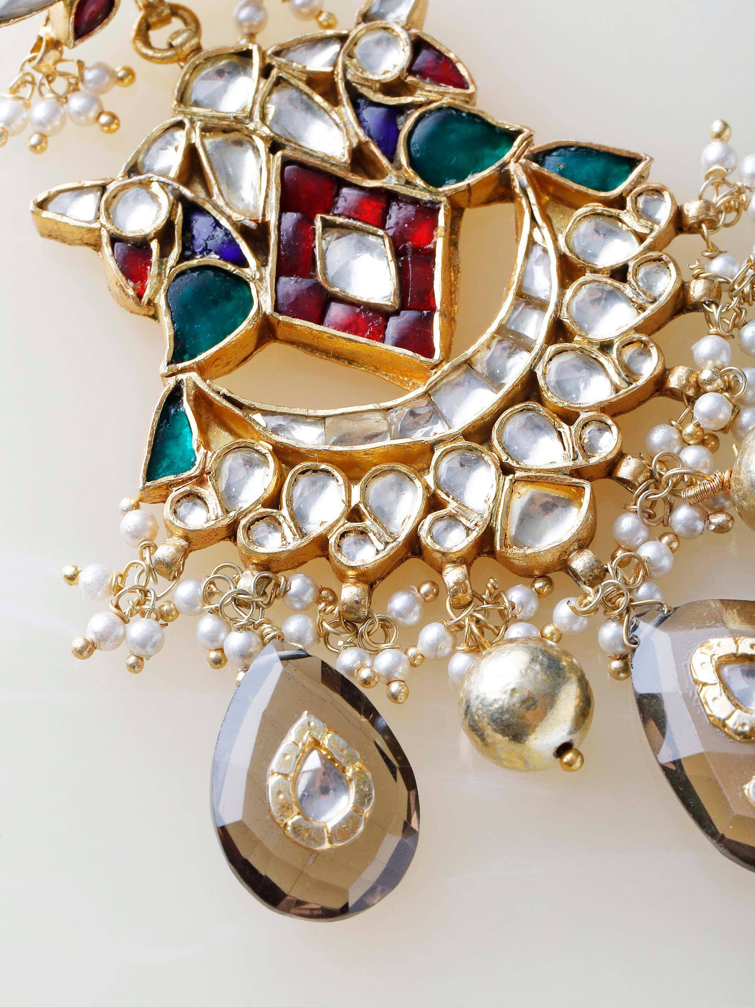 Silver Smithing Drop Earrings