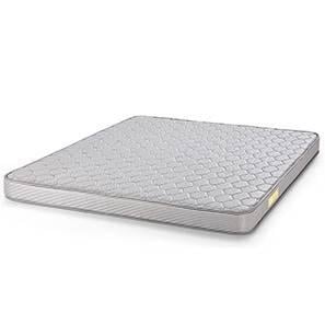 Essential Coir Queen Size Mattress (Mattress Thickness : 4 Inches, Mattress Dimensions : 78 x 60 in)