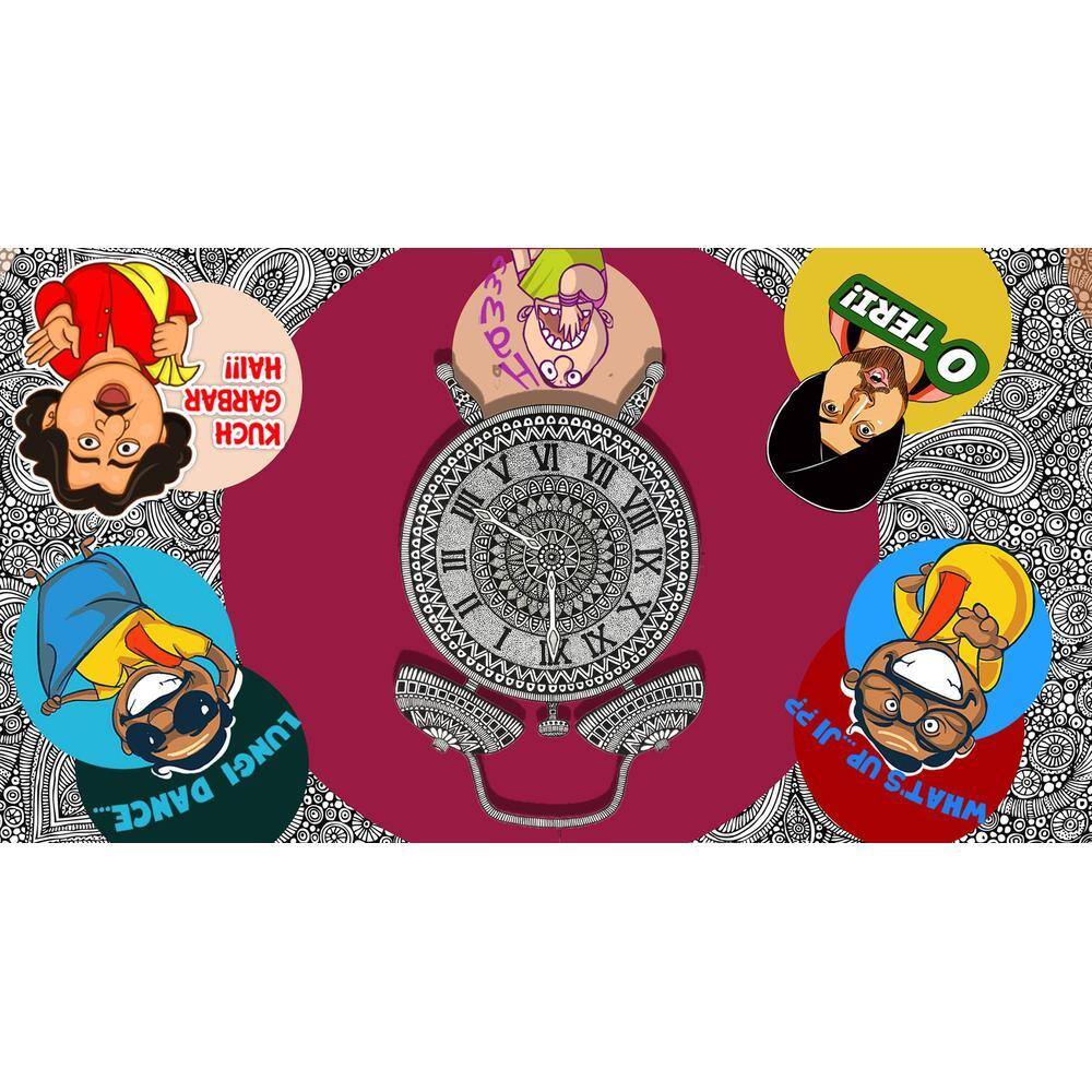 Breakfast Company Solid Wood Bookshelf and Serving Tray In Multicolour