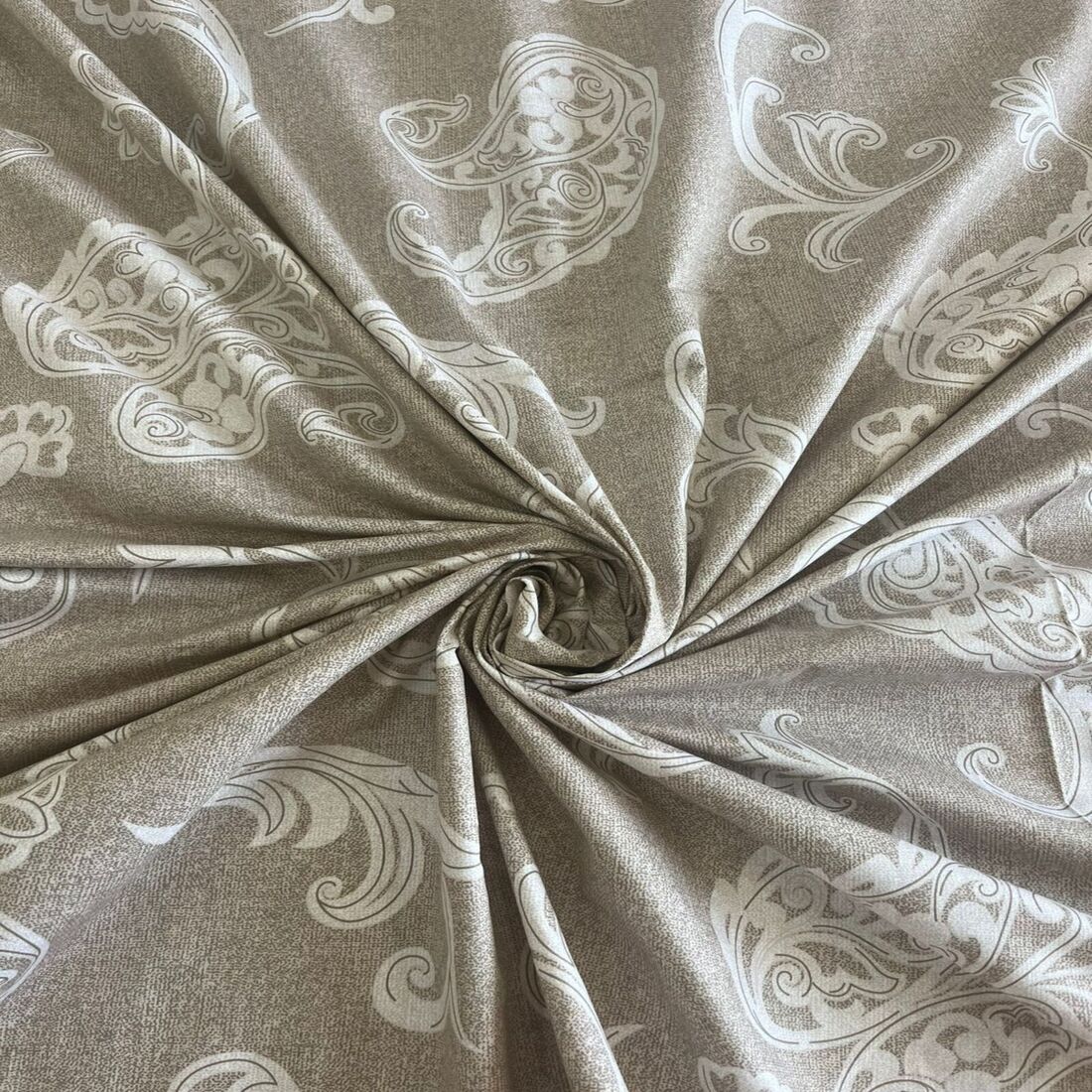 Threads Silky Touch Premium Super Double Queen Size Flat Bedsheet 254 x 230 cms