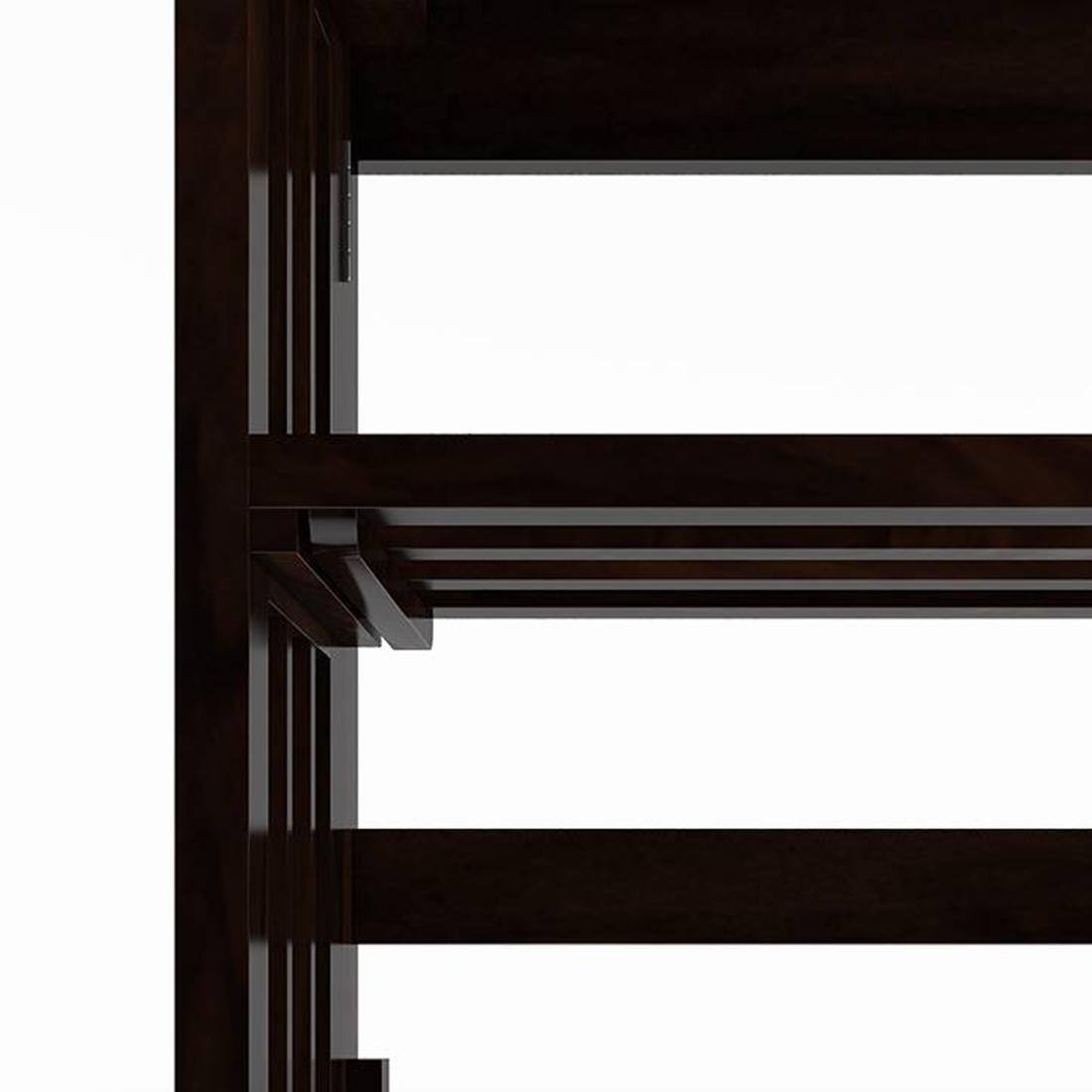 Rhodes Wide Folding Bookshelf