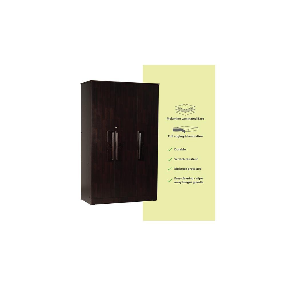 Kate 3 door Wardrobe