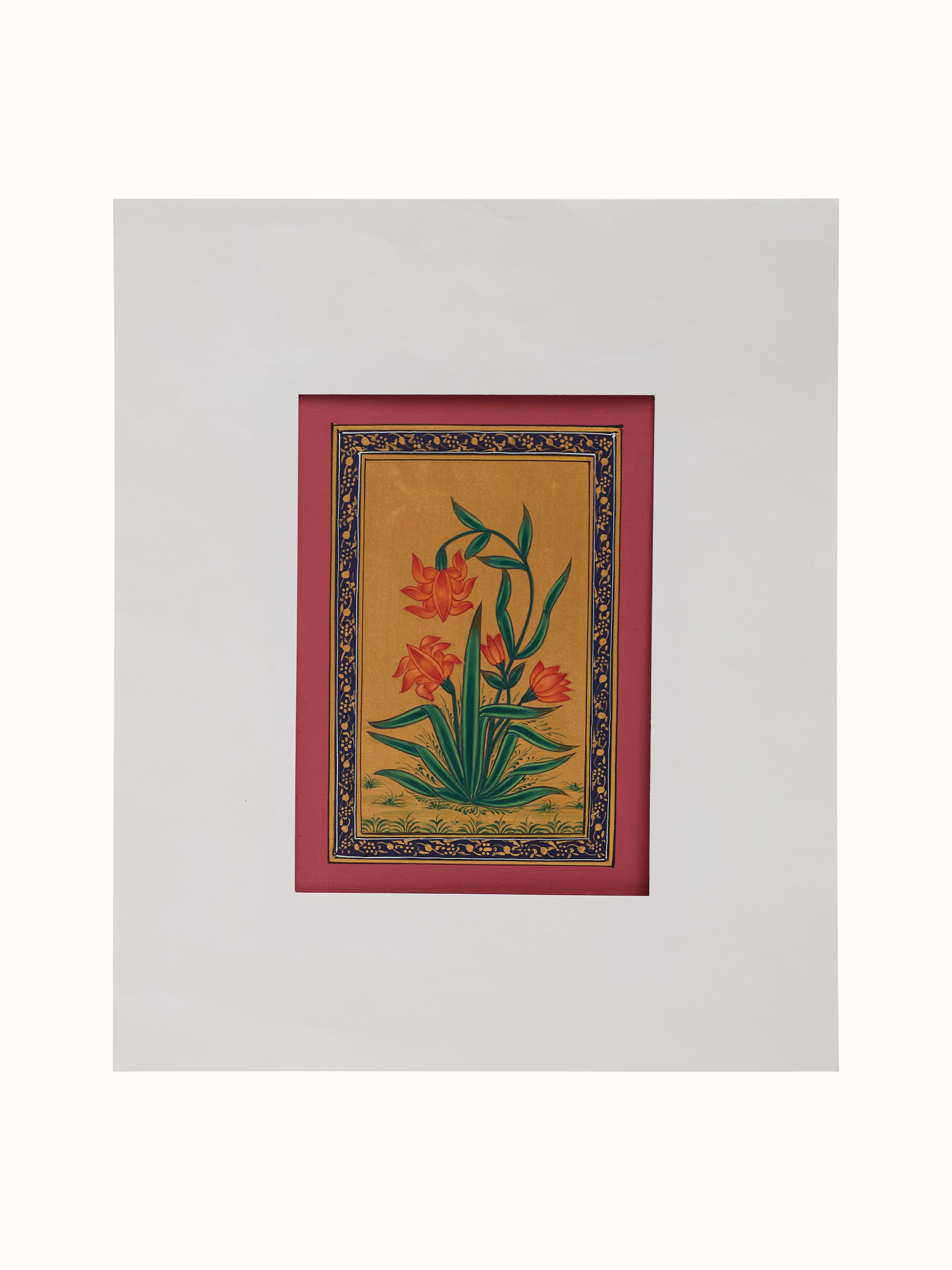 Lily Miniature Painting