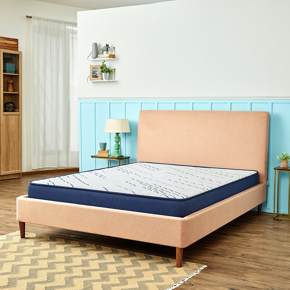 Edge Dual Comfort Foam Mattress (78 x 48 in, 4 Inches) - Duroflex