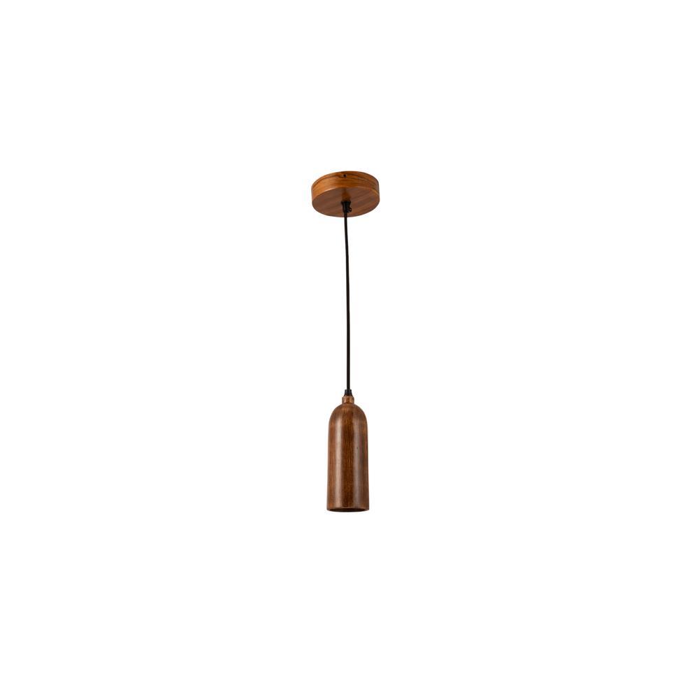 Cedar Teak Wood Pendant Light