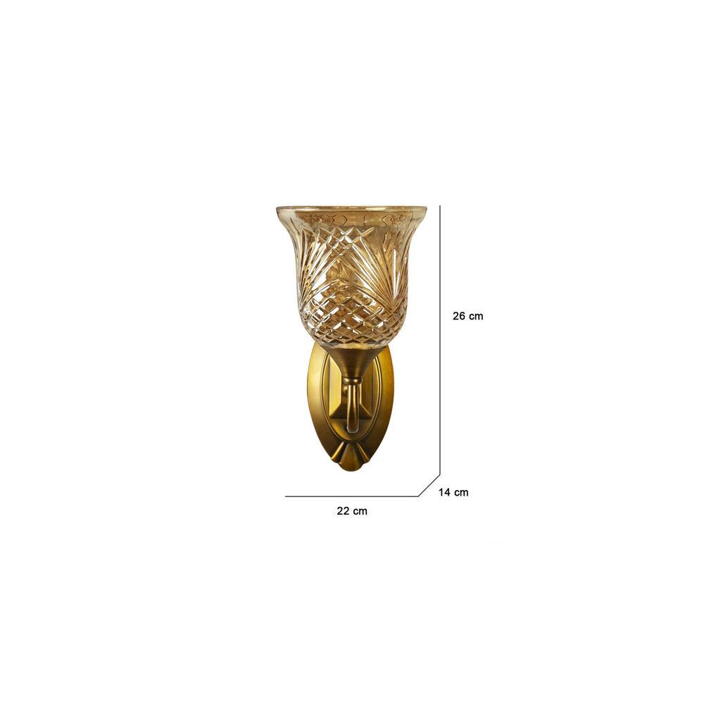 Houston Glass Wall Light