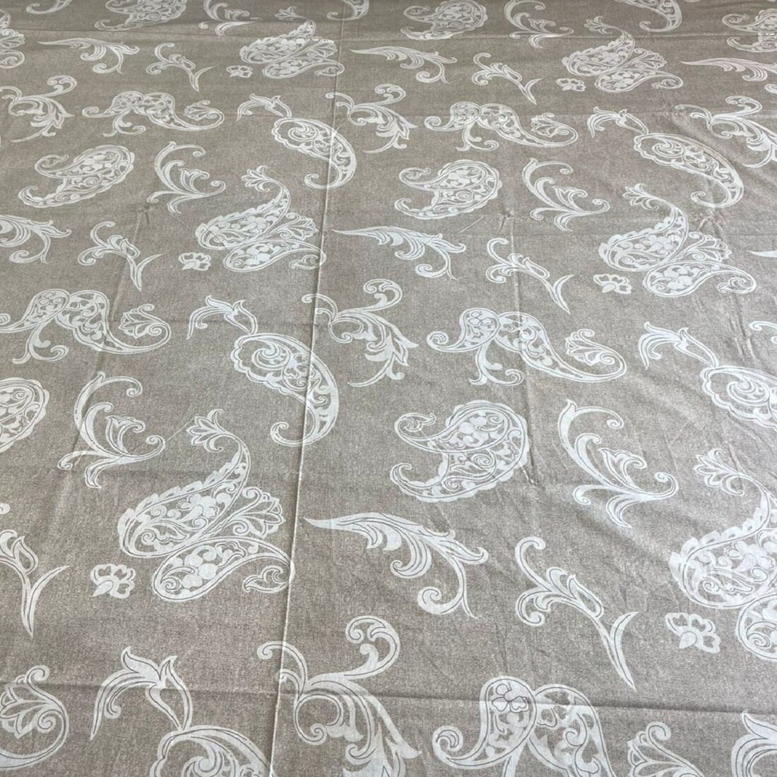 Threads Silky Touch Premium Super Double Queen Size Flat Bedsheet 254 x 230 cms