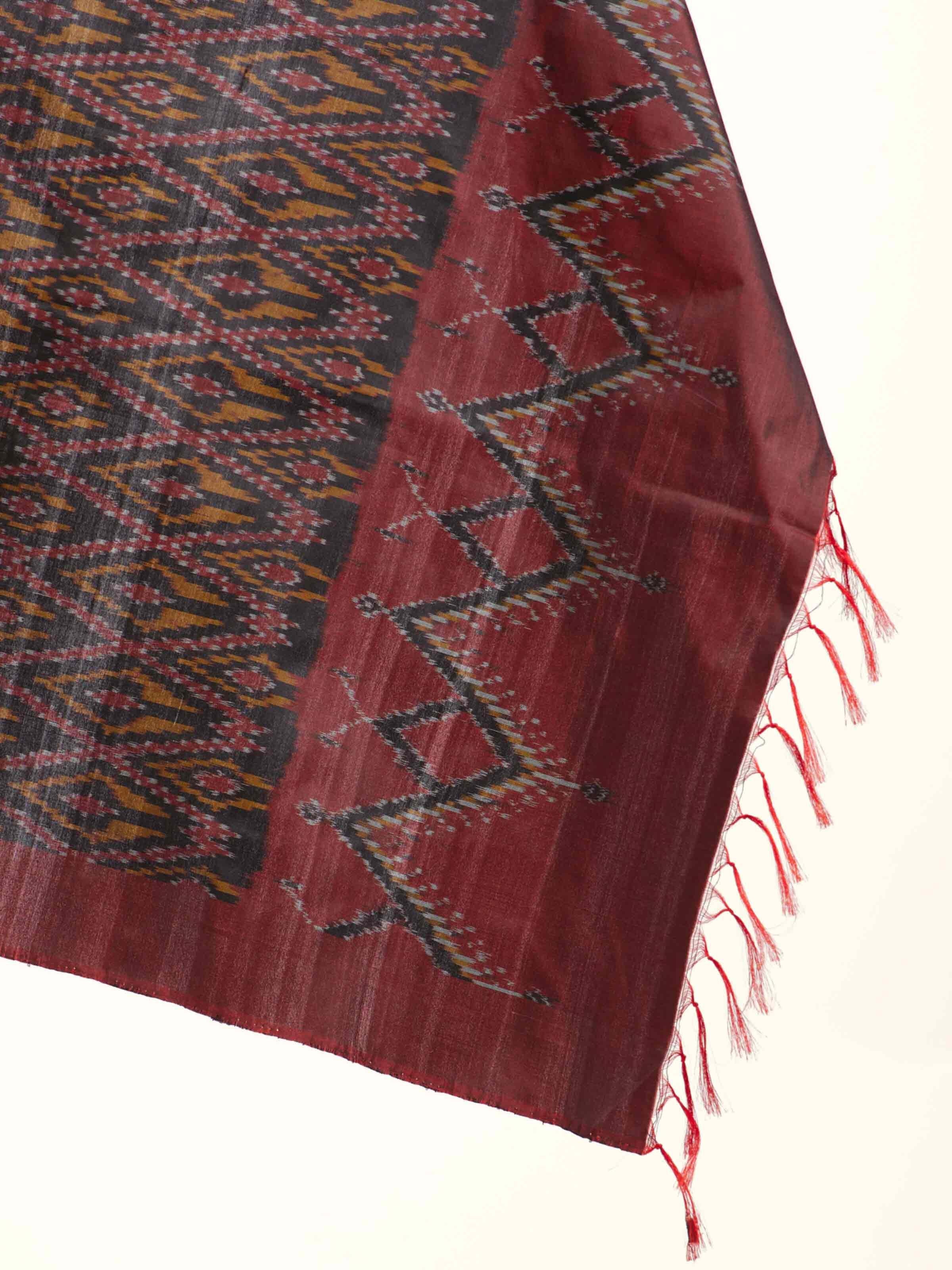 Assorted Silk Pochampally Warp Ikat Stole