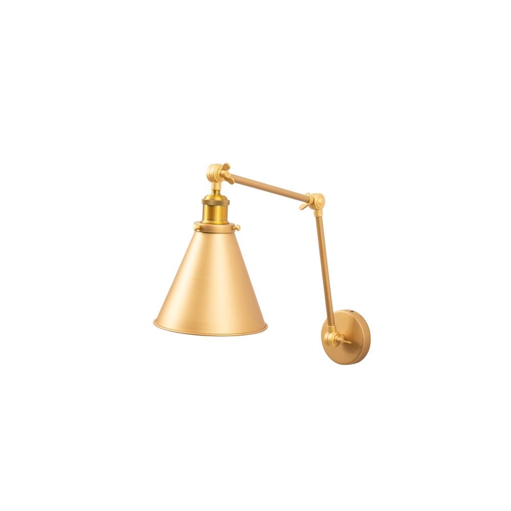 Mimmic Gold Wall Sconce