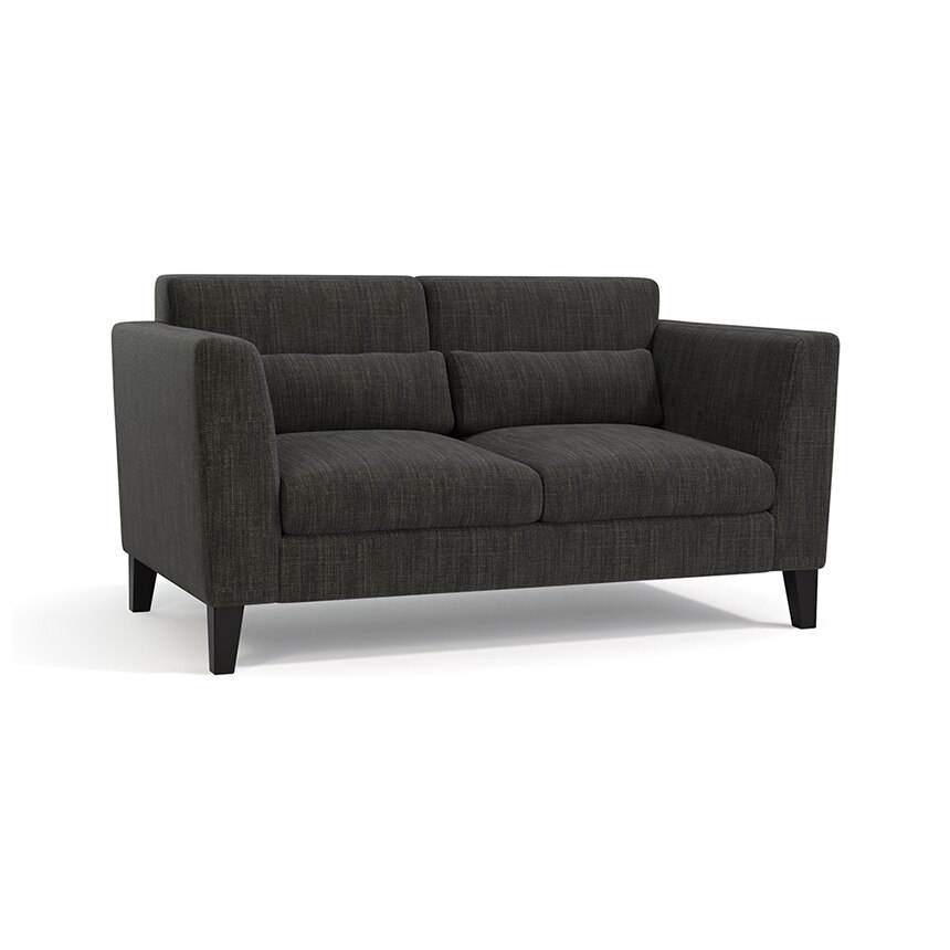 Lewis Sofa Set (Colour : Graphite Grey, Cushion : Hard, Seater : 2+1+1)