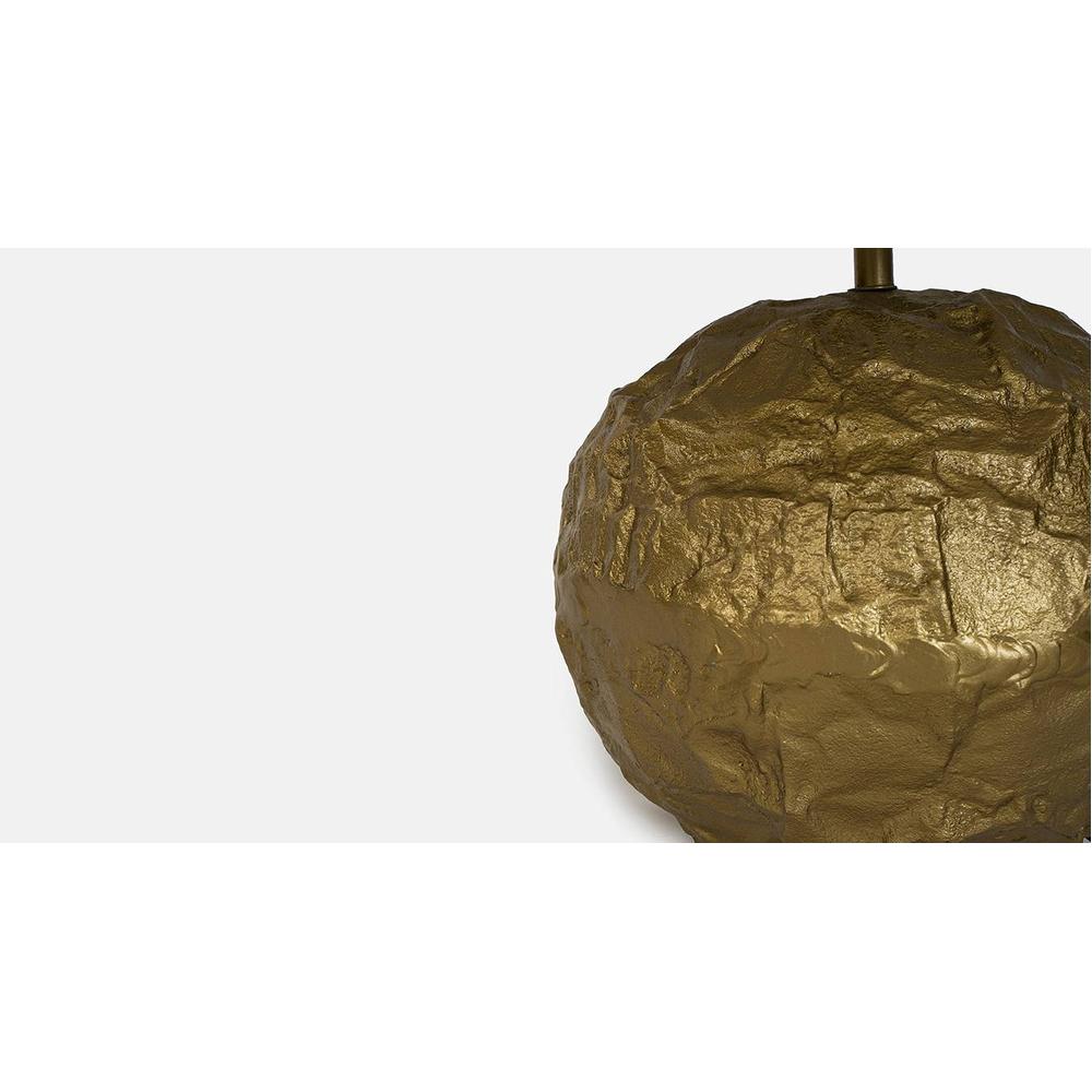 Mia Gold Table Lamp With Gold Aluminium Base