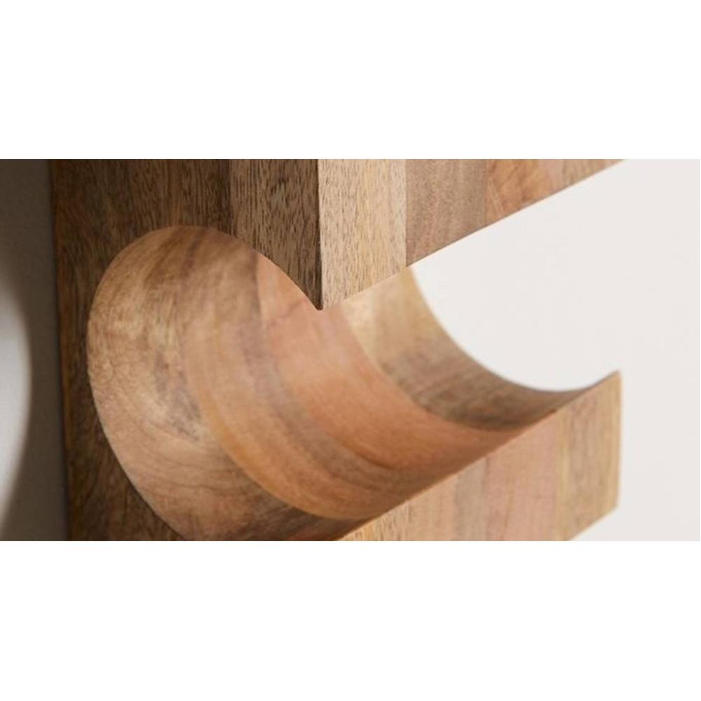 Woodenmood Rectangular Wine Rack