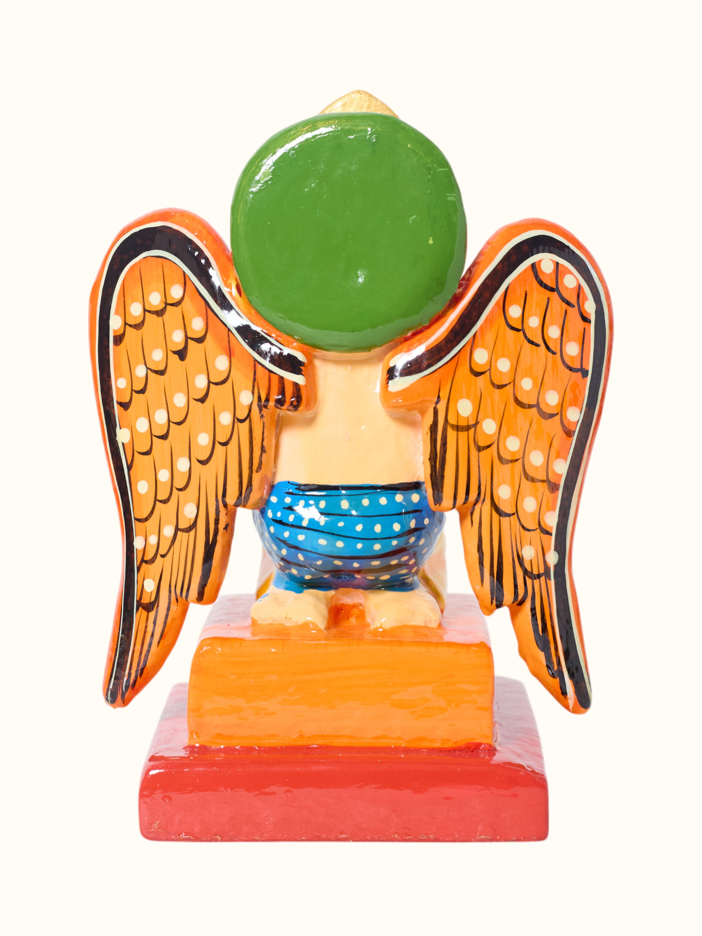 Wooden Garuda Idol