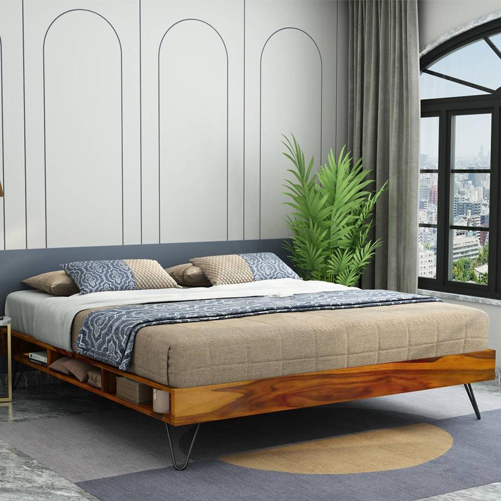 Aurelio Storage Bed